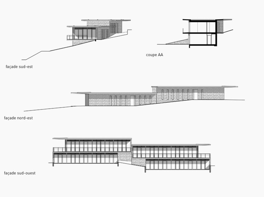 Mar Ab  Coupe Et Facades  I