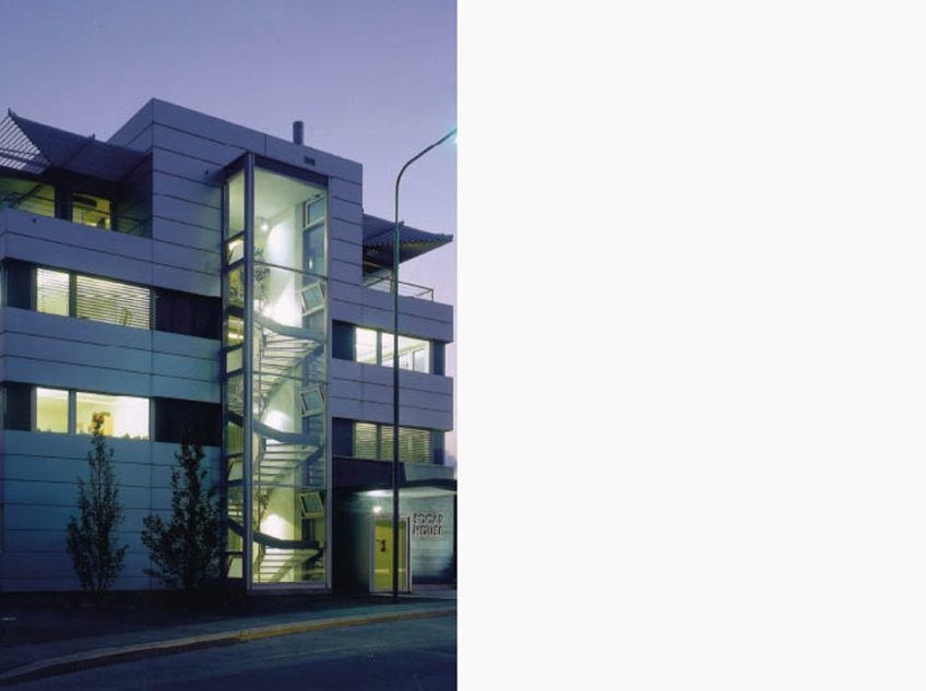 Facade Amont 2  I