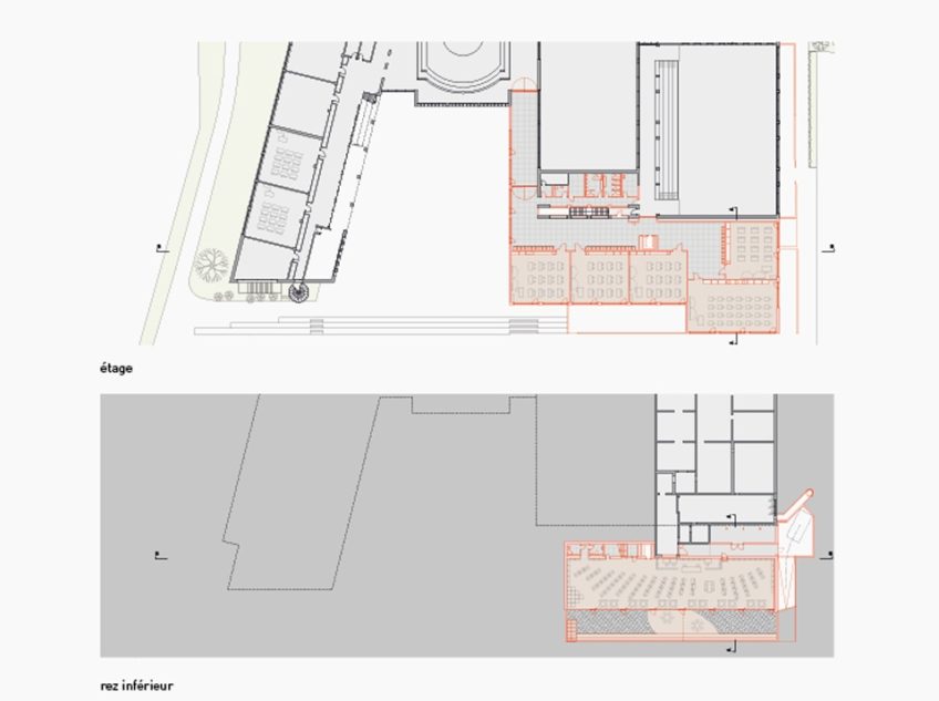 Asijm  4 Plans Etage Et Rez Inf