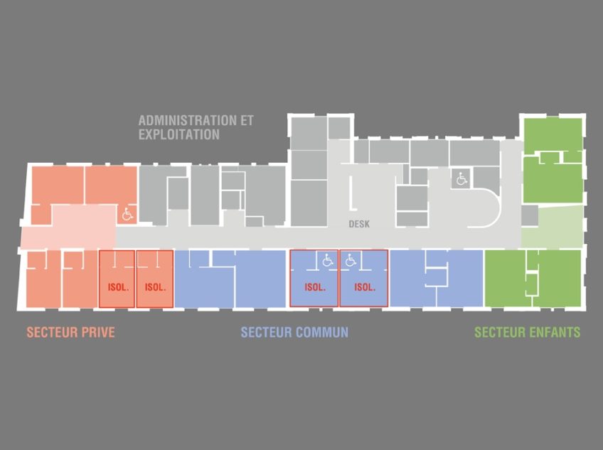 Plan Des Chambres  I