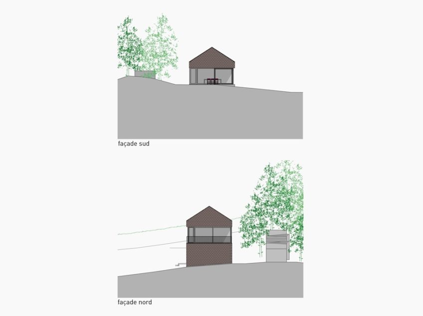 Morl  Facades Sud Et Nord  I 2